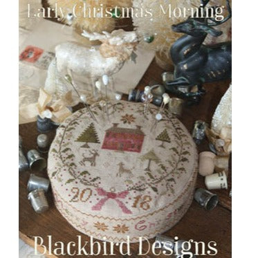 Early Christmas Morning by Blackbird Designs
