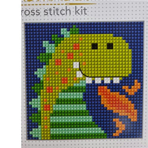 Cross Stitch Mini Dragon by Create Handmade