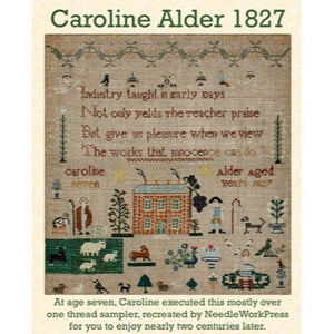 Caroline Alder 1827 Cross Stitch Chart by NeedleWork Press