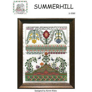 Summerhill Cross Stitch Chart by Rosewood Manor