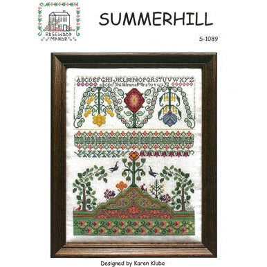 Summerhill Cross Stitch Chart by Rosewood Manor