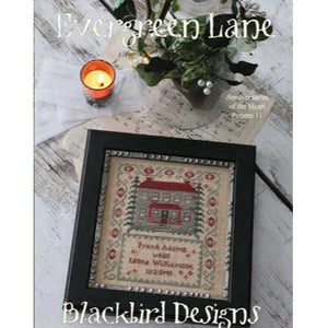 Evergreen Lane Anniversaries of the Heart 11 Cross Stitch Chart by Blackbird Designs