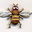 Susan Clarke Charm 105 Large Bee