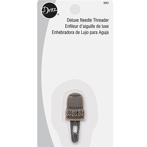 Deluxe Needle Threader by Dritz