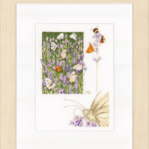 Lavender Field by Lanarte  PN-0146979 - 14 Count Aida