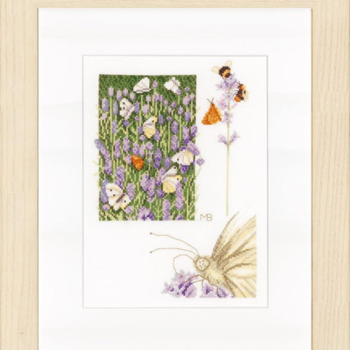 Lavender Field by Lanarte  PN-0146979 - 14 Count Aida