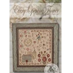 Every Opening Flower Cross Stitch Chart by With Thy Needle and Thread (Brenda Gervais)