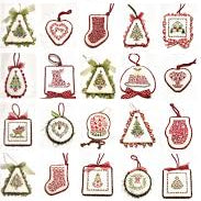 Christmas Ornaments Collection 11 by JBW Designs