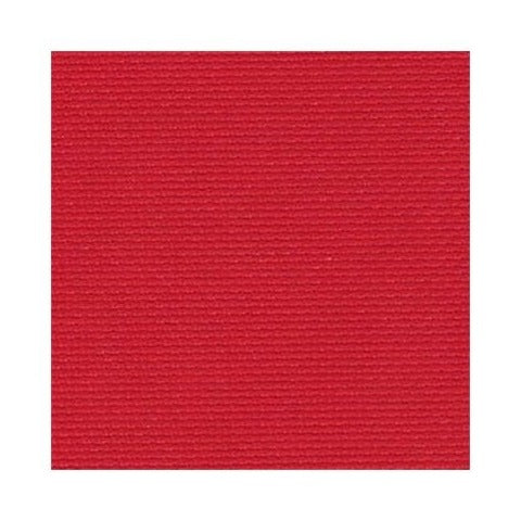 25CT Lugana Zweigart Fat Quarter Christmas Red