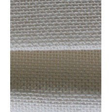 18CT Danish Linen Per Fat Quarter (7B) Bleached White