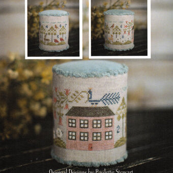 My peaceful Home by Plum Street Samplers