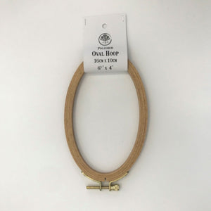 Oval Hoop by Cottage Garden Threads