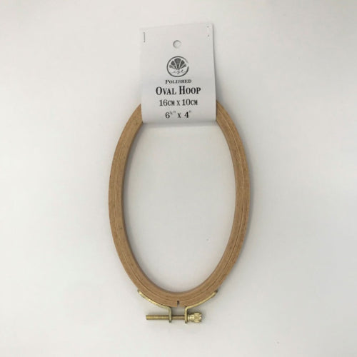 Oval Hoop by Cottage Garden Threads