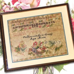 Catherine Armstrong 1856 by Cross Stitch Antiques