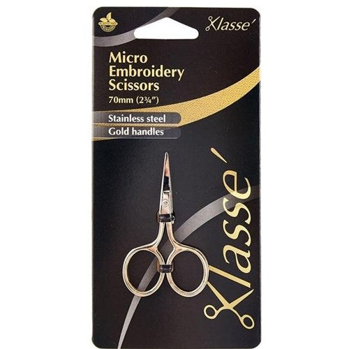 Klasse Scissors Micro Embroidery 2.75