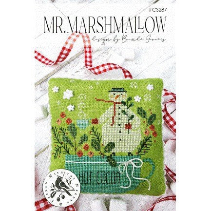 Mr Marshmallow Cross stitch chart by Brenda Gervais