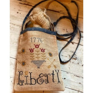 Liberty Sewing Pouch Cross Stitch Chart by Stacy Nash -