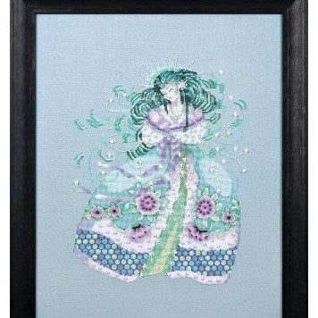 The Snow Maiden by Mirabilia