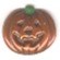 Susan Clarke Charm 254 Jack O Lantern
