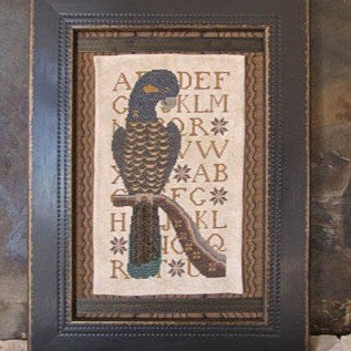 Cooper Cross Stitch Chart by Kathy Barrick