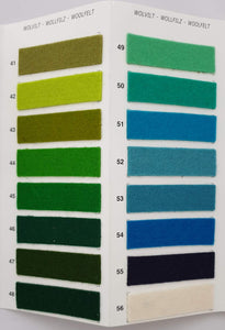Wool Felt by Hollandfelt