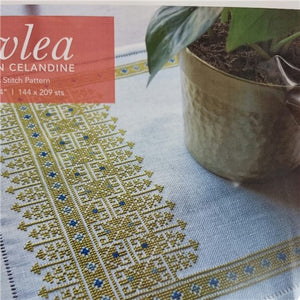 Golden Celandine Cross Stitch Kit by Avlea
