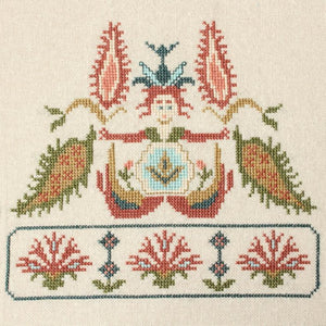 Minoan Mermaid Cross Stitch Kit by Avlea