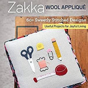 Zakka Wool Applique by Minki Kim