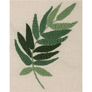 Palm Leaf Punch Needle Kit