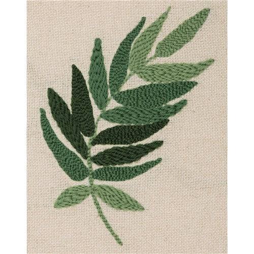 Palm Leaf Punch Needle Kit