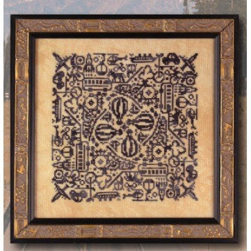 Half the Fun Cross Stitch Chart by Ink Circles