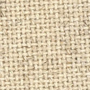 32CT Floba Evenweave Zweigart Natural Half Metre