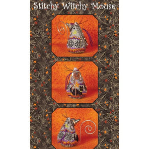 Stitchy Witchy Mouse Limited Edition Ornament by Just Nan