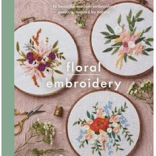 Floral Embroidery by Tegan Sturmer