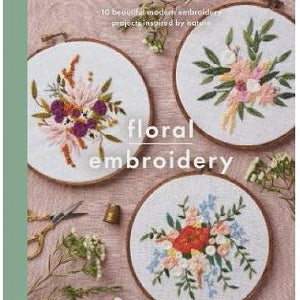 Floral Embroidery by Tegan Sturmer