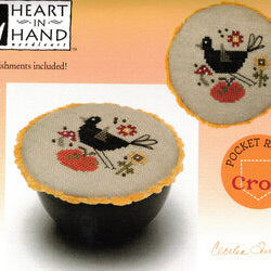 Crow Pocket Round by Heart in Hand