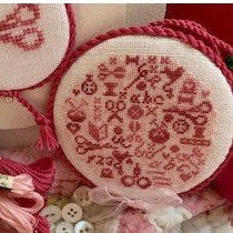 Stitching in the Round Cross Stitch chart by JBW Designs