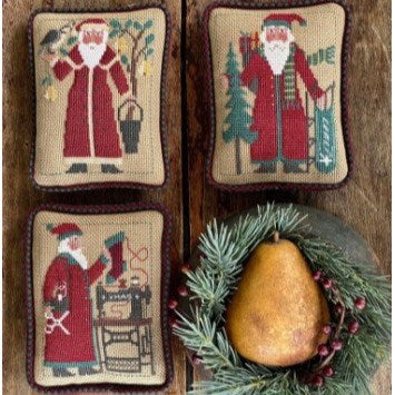 Santas Revisited IX by The Prairie Schooler (2001, 2006, 2008)