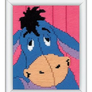 Eeyore Disney Long Stitch Kit by Vervaco - PN0014510