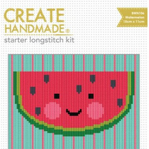 Longstitch Watermelon Starter Kit by Create Handmade