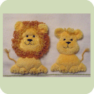 Lions by Windflower Embroidery