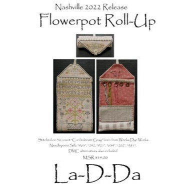 Flowerpot Roll-Uo by La D Da