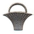 Susan Clarke Charm 849 Basket