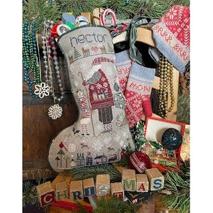 Hector's Stocking by Shepherd's Bush Chart and Charm Pack