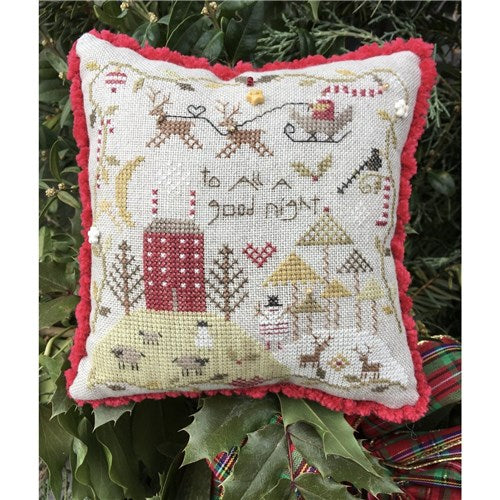 To All A Good Night Cross Stitch Kit by Shepherd's Bush
