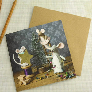 Christmas Card Set of 4 By Corinne Lapierre
