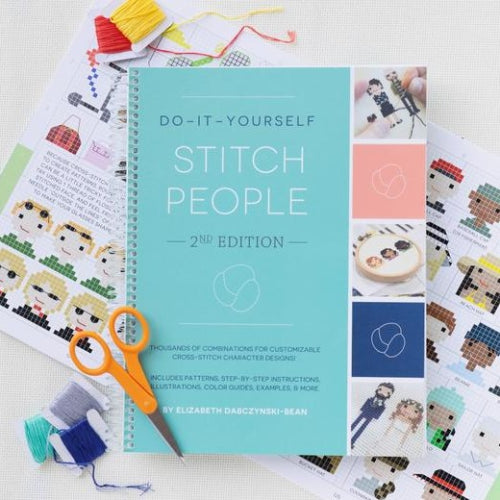 Stitch People Occupations and Hobbies by Lizzy Dabczynski-Bean