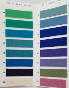 Wool Felt by Hollandfelt