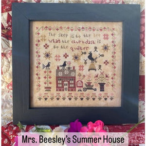 Mrs Beesley's Summer House by Pansy Patch Quilts and Stitchery