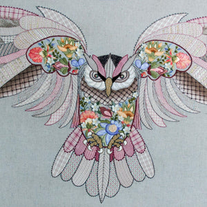 Crewel Creatures - Maureen The Owl Specialty Thread Pack